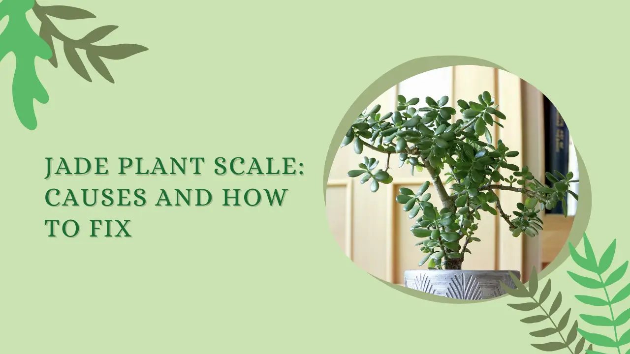 Jade Plant Scale: Causes and How to Fix