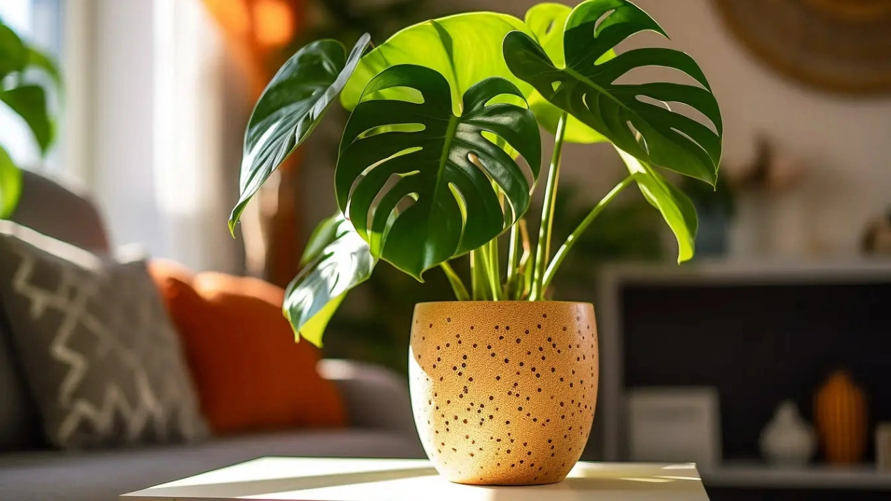 Monstera Plant