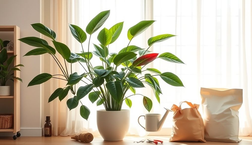 How to Care for a Rubber Plant
