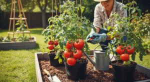 How to Care for a Tomato Plant