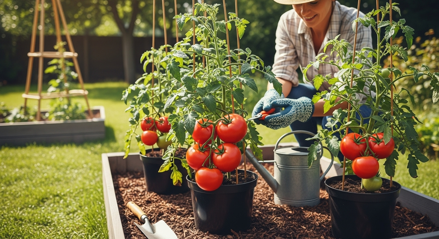 How to Care for a Tomato Plant