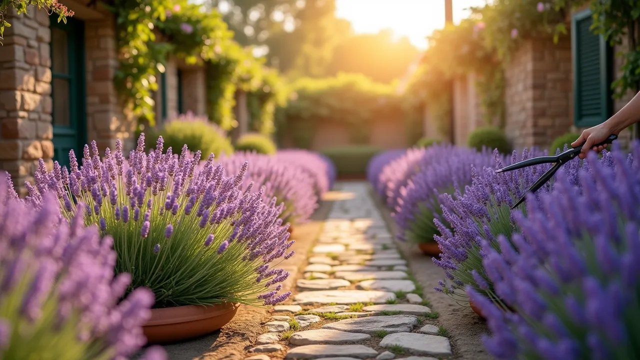 Lavender plant