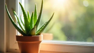 how to care for aloe plant