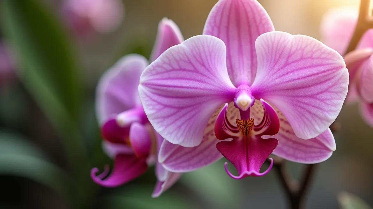 how to care for an orchid plant