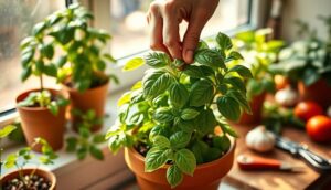 how to care for basil plant