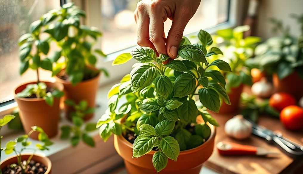 how to care for basil plant