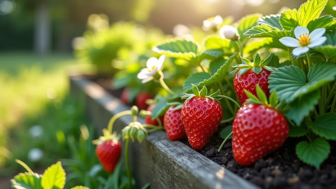 how to care for strawberry plants
